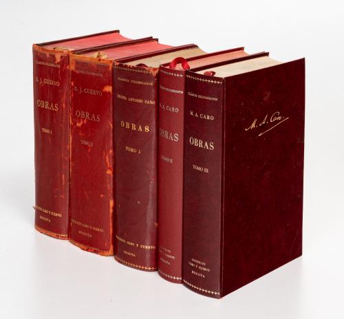 Colección de Obras. Clásicos colombianos I, II, IV, VI, VII