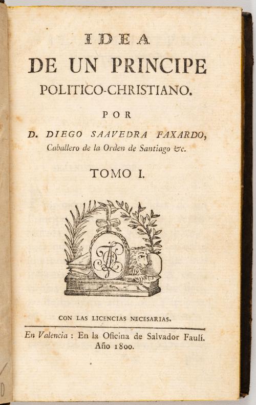 Idea de un príncipe político-christiano