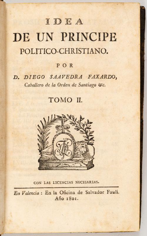 Idea de un príncipe político-christiano