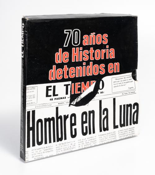 70 Años de historia detenidos en el tiempo libro y 4 discos