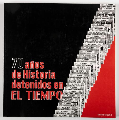 70 Años de historia detenidos en el tiempo libro y 4 discos