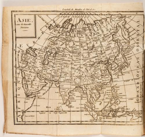 Croix, Nicolle De la : Géographie moderne, universelle. Vol