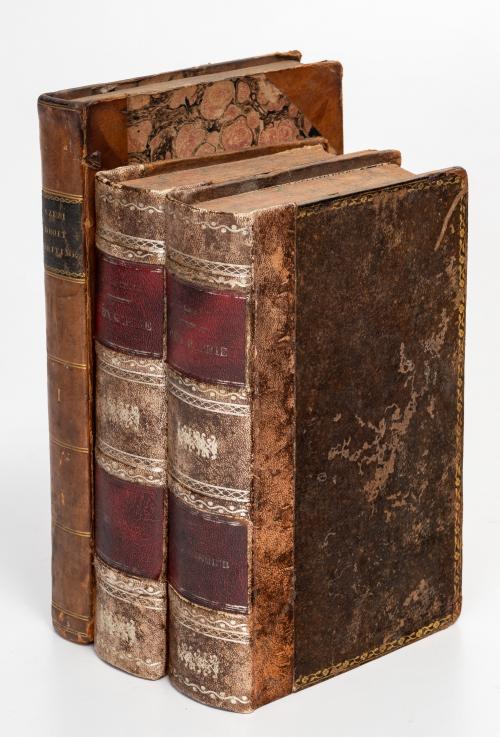 Croix, Nicolle De la : Géographie moderne, universelle. Vol