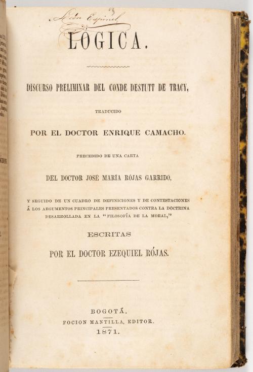 Arosemena, Justo : Constitución de los Estados Unidos de Co