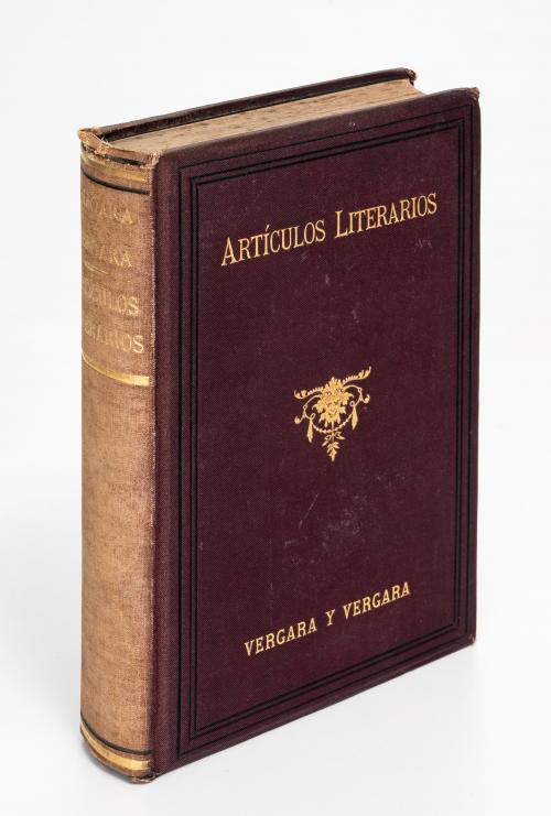 Vergara y Vergara, Jose Maria : Artículos Literarios