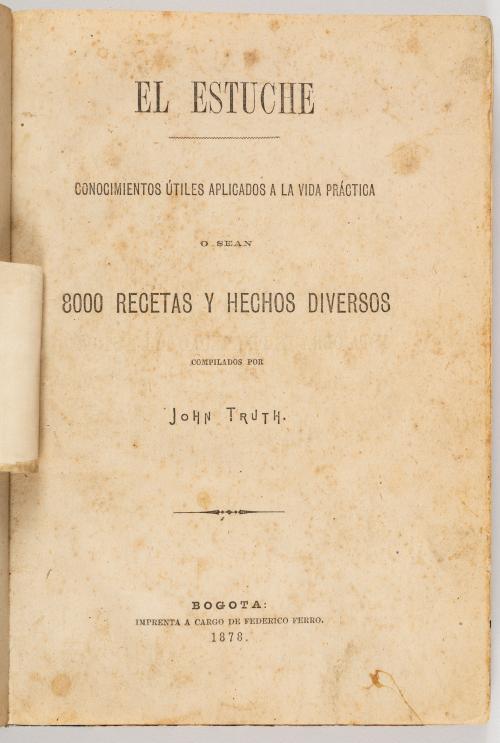 Truth, John : El Estuche