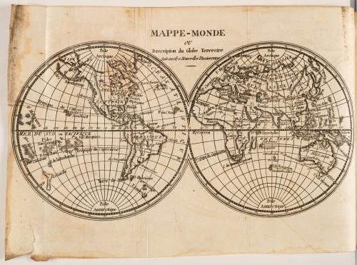 Croix, Nicolle De la : Géographie moderne, universelle. Vol