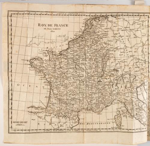 Croix, Nicolle De la : Géographie moderne, universelle. Vol