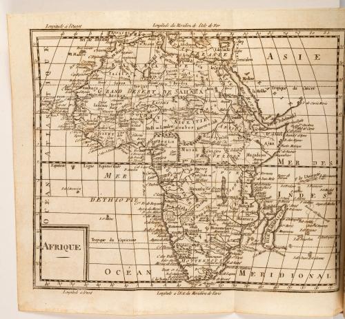 Croix, Nicolle De la : Géographie moderne, universelle. Vol