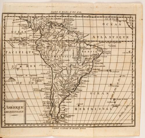 Croix, Nicolle De la : Géographie moderne, universelle. Vol