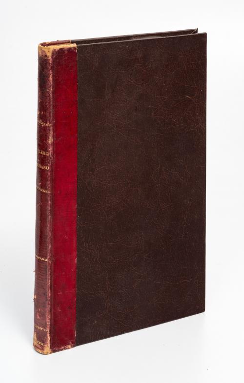 s.a. : Romancero Colombiano Homenaje a Simón Bolívar