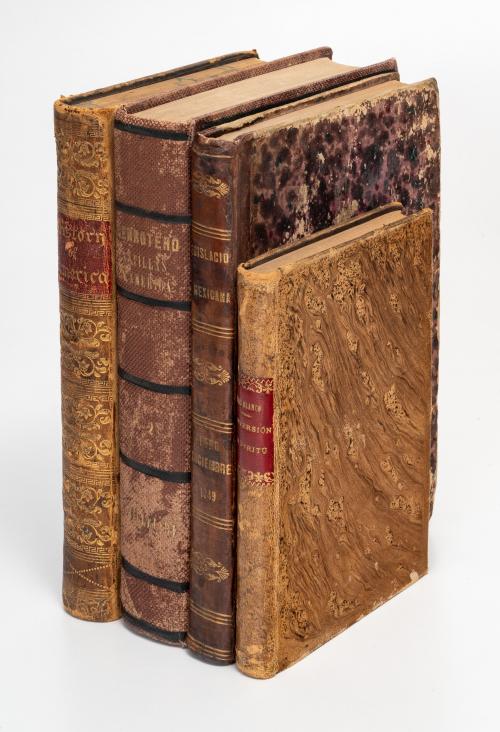 Colección de libros raros o curiosos que tratan de América.