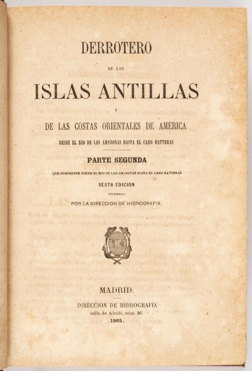 Colección de libros raros o curiosos que tratan de América.