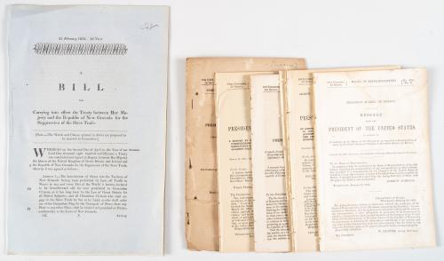 A Bill for carrying into effect the treaty between her maje