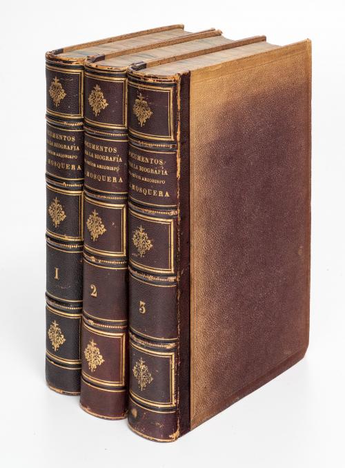 s.a. : Documentos para la biografía e historia del episcopa