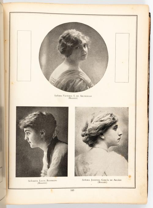 Posada Callejas, Jorge : Libro azul de Colombia. Bosquejos 