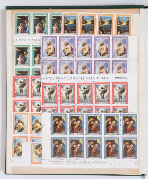 Albúm de estampillas del Vaticano