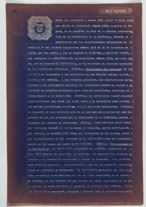 República de Colombia - Presidencia de Colombia : [Propagan