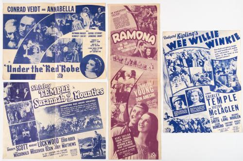 Colección de panfletos publicitarios de Century Fox