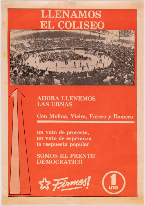 Carteles del Frente Democratico