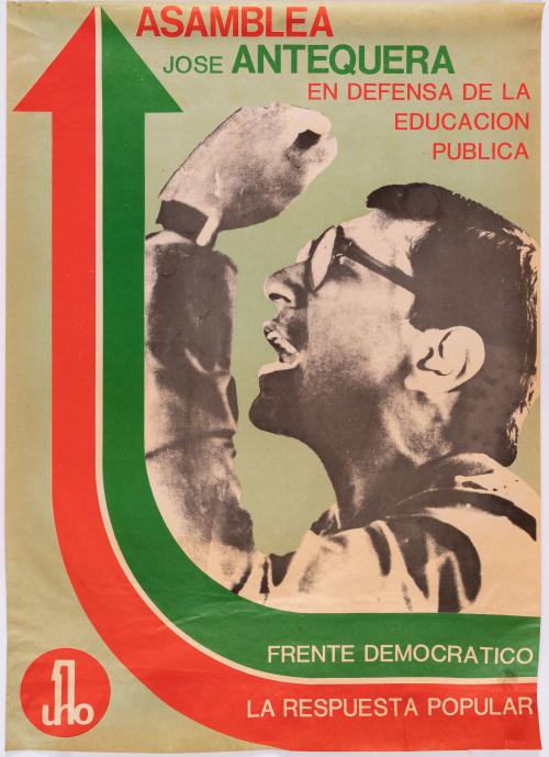 Carteles del Frente Democratico