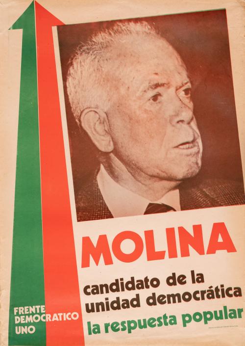 Carteles del Frente Democratico