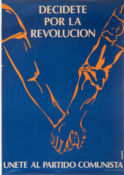 Partido Comunista Colombiano : Carteles sobre el Partido Co