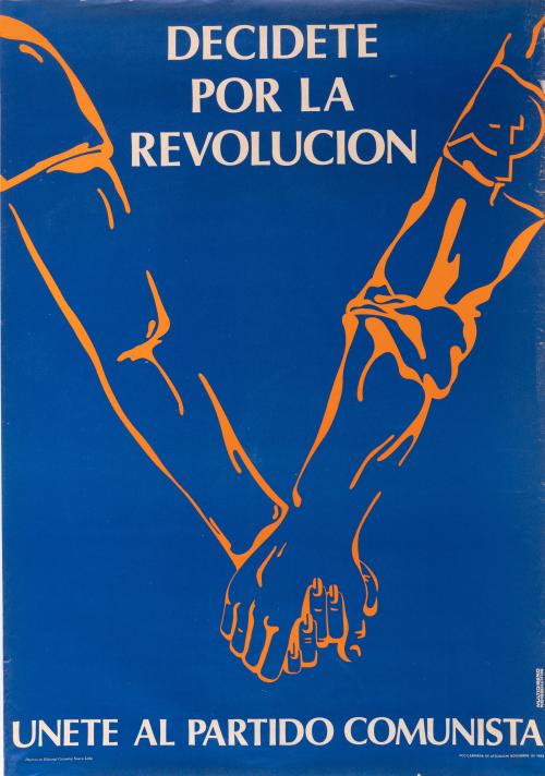 Partido Comunista Colombiano : Carteles sobre el Partido Co