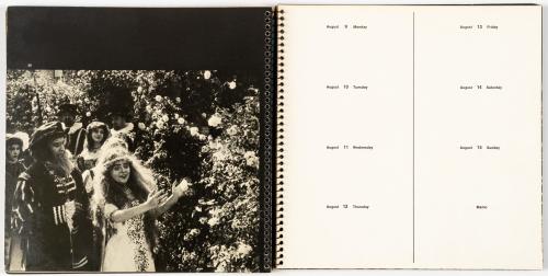 Calendario fotográfico. The museum of modern art