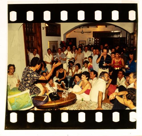 Archivo fotográfico de Gabriel García Márquez