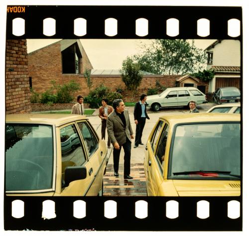 Archivo fotográfico de Gabriel García Márquez