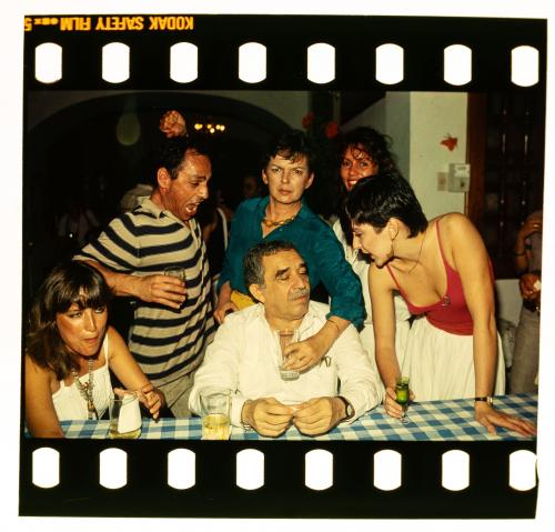 Archivo fotográfico de Gabriel García Márquez