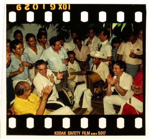 Archivo fotográfico de Gabriel García Márquez