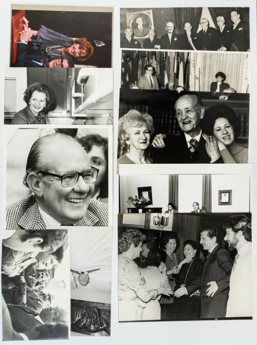 Colección de fotografías políticas