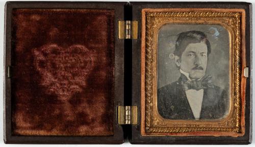 Daguerrotipo de caballero [colombiano]