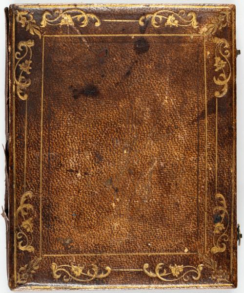 Bennett, Juan (atrib.) : Daguerrotipo de pareja [colombiana]