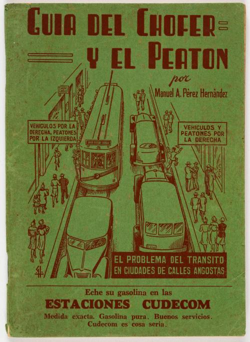 Guia del chofer y el peatón