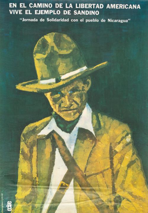 OCLAE : Cartel en el camino de la libertad americana vive e