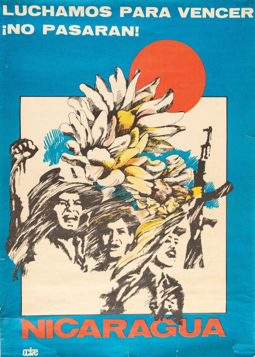 OCLAE : Cartel en el camino de la libertad americana vive e