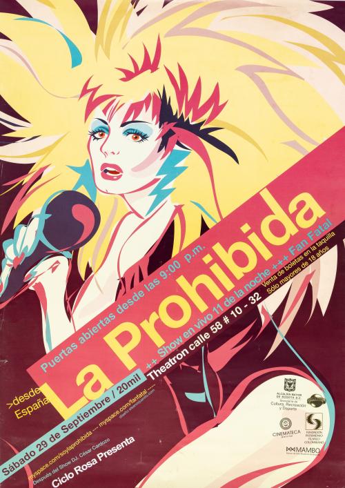s.a. : La Prohibida. Theatron.