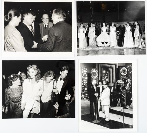 Colección de fotografías de personajes públicos