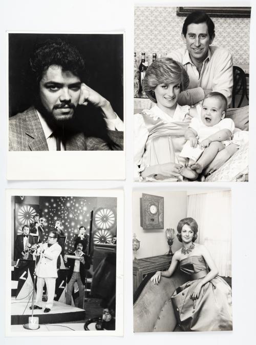 Colección de fotografías de personajes públicos