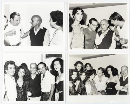 [Edgar Negret] Colección de fotografías de artistas