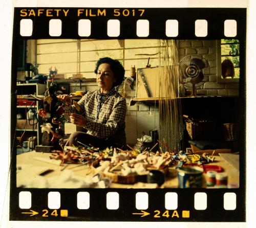 Archivo fotográfico de artistas contemporáneos