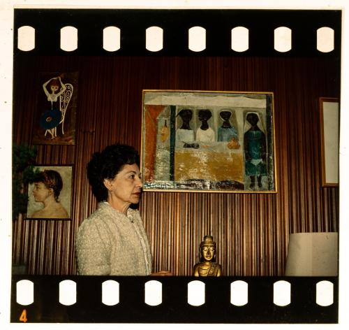 Archivo fotográfico de artistas contemporáneos