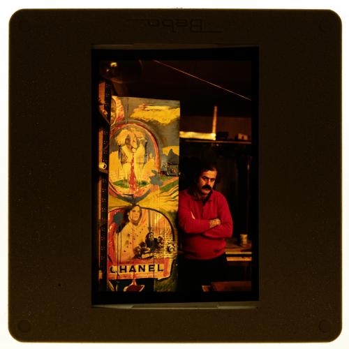 Archivo fotográfico de artistas contemporáneos