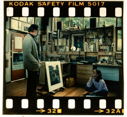 Archivo fotográfico de artistas contemporáneos