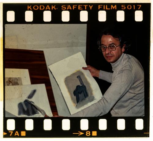 Archivo fotográfico de artistas contemporáneos