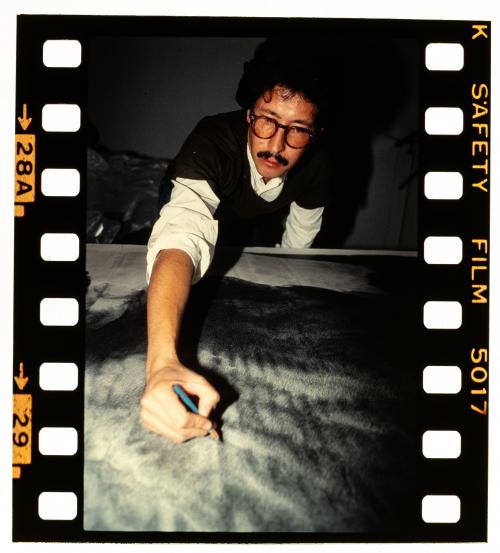 Archivo fotográfico de artistas contemporáneos