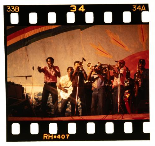 Archivo fotográfico de Alejandro Obregón